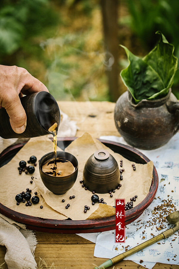 南涧茶香笑语新