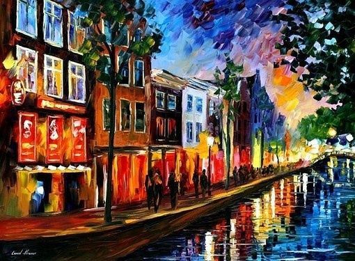 作者：Leonid Afremov