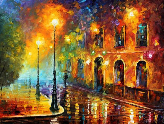 作者：Leonid Afremov