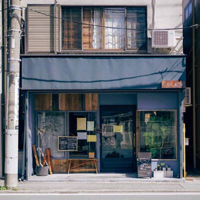 日本街边的小商铺。ins：sonokoro