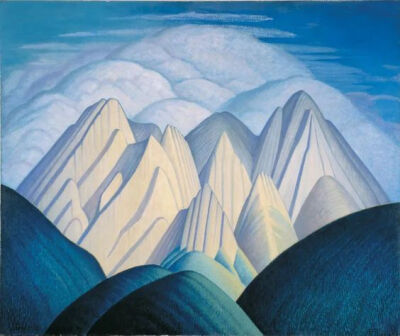 Lawren Stewart Harris | Mountain Sketch VII (1928)