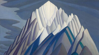 Lawren Stewart Harris | Mountain Sketch VII (1928)