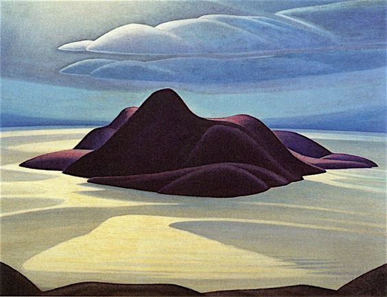 Lawren Stewart Harris | Mountain Sketch VII (1928)