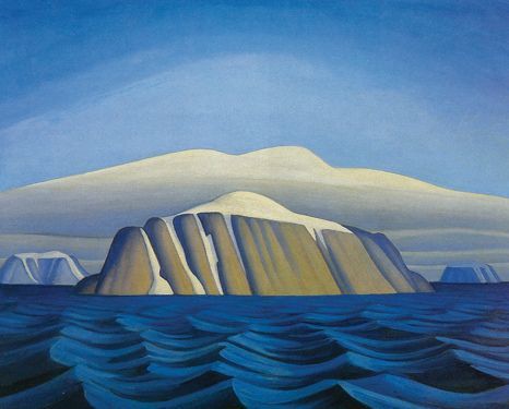 Lawren Stewart Harris | Mountain Sketch VII (1928)