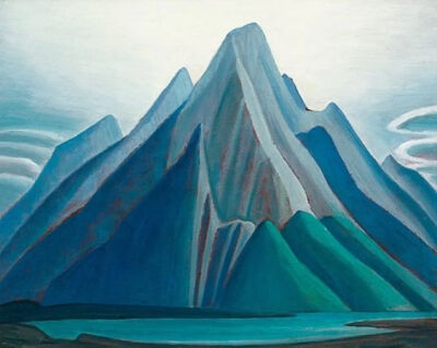 Lawren Stewart Harris | Mountain Sketch VII (1928)