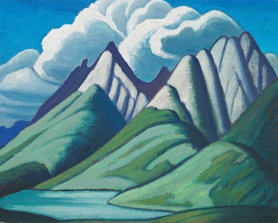 Lawren Stewart Harris | Mountain Sketch VII (1928)