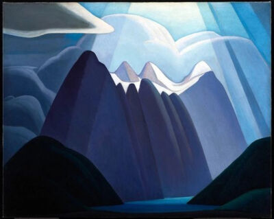 Lawren Stewart Harris | Mountain Sketch VII (1928)