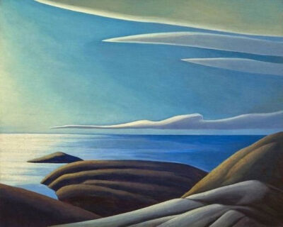 Lawren Stewart Harris | Mountain Sketch VII (1928)