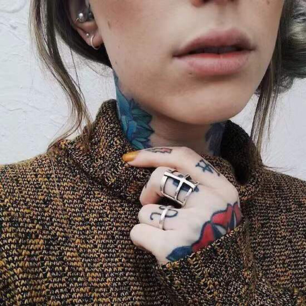 tattoo girl