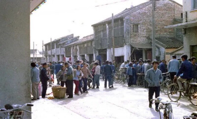 1979年的深圳 改革开放初期的城市旧貌 ​​​