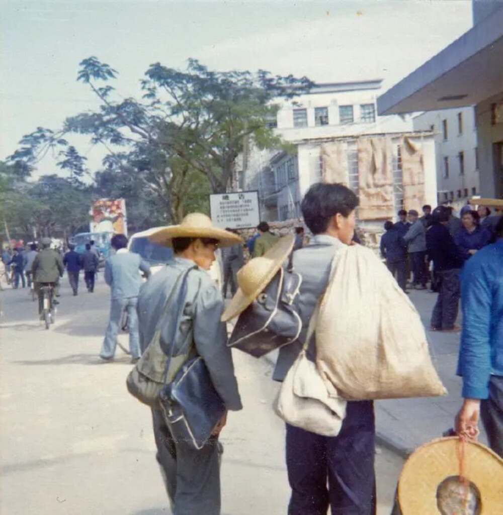 1979年的深圳 改革开放初期的城市旧貌 ​​​