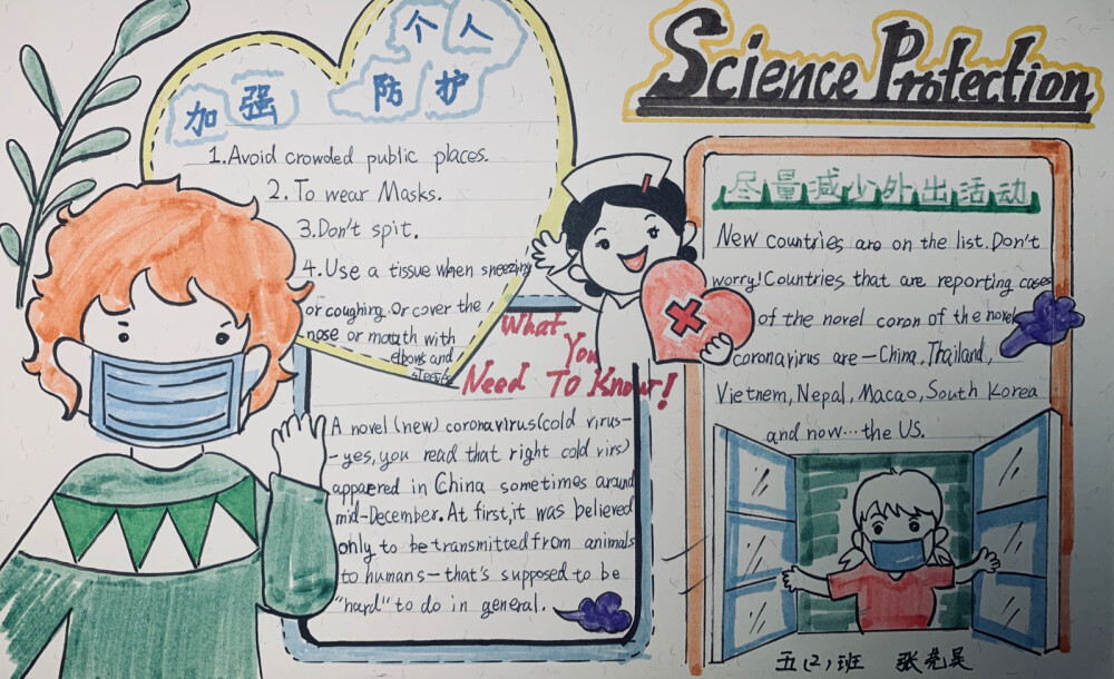 是小报呀，画得好辛苦