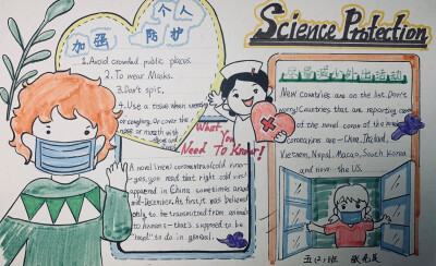 是小报呀，画得好辛苦