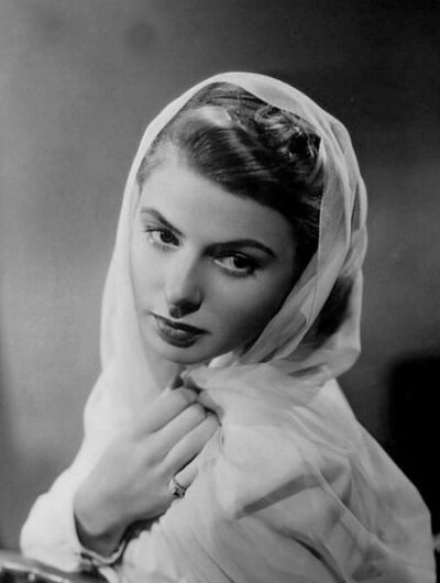 英格丽·褒曼
Ingrid Bergman