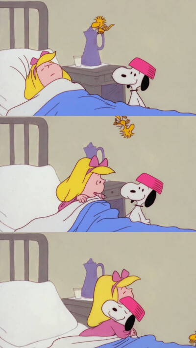 史努比拼接壁纸 // ☀️ 