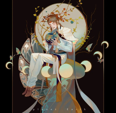 p站画师星球拟人化