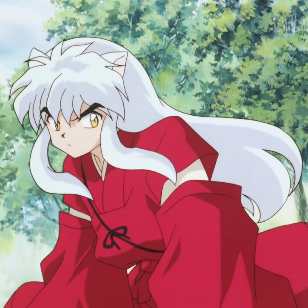 犬夜叉自截日漫戈薇蒸汽波犬夜叉动漫头像自截江川未郁