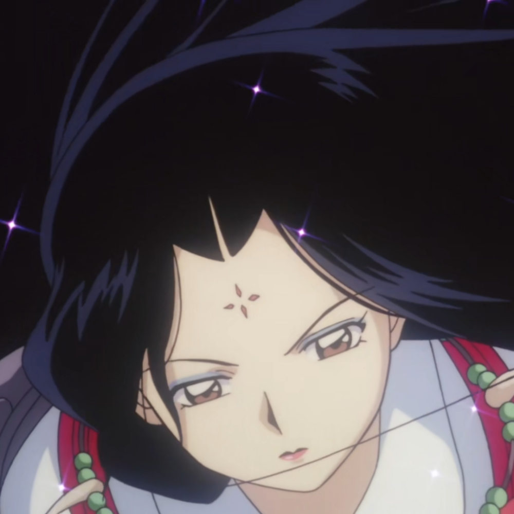 犬夜叉自截日漫戈薇蒸汽波犬夜叉动漫头像自截江川未郁