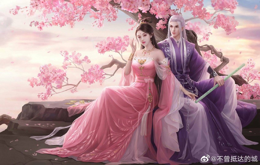 #电视剧三生三世枕上书# 太好嗑了吧，这是什么绝美爱情