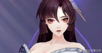 转自微博@第七页第三行 彼岸花灵境幽芷