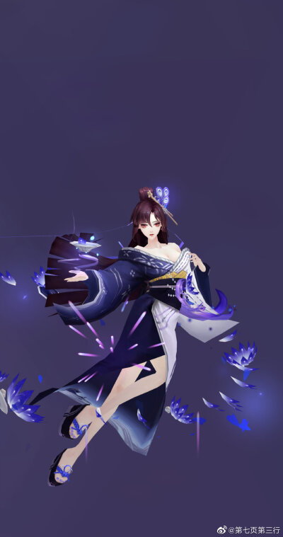 转自微博@第七页第三行 彼岸花灵境幽芷