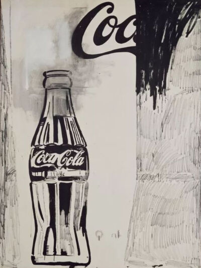 ▲ 可口可乐瓶 by Andy Warhol，1962年