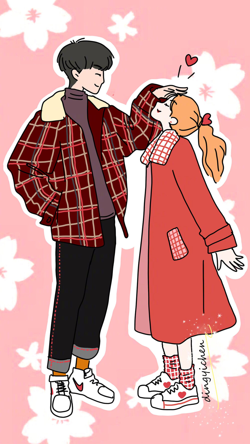 壁纸，漫画，手绘