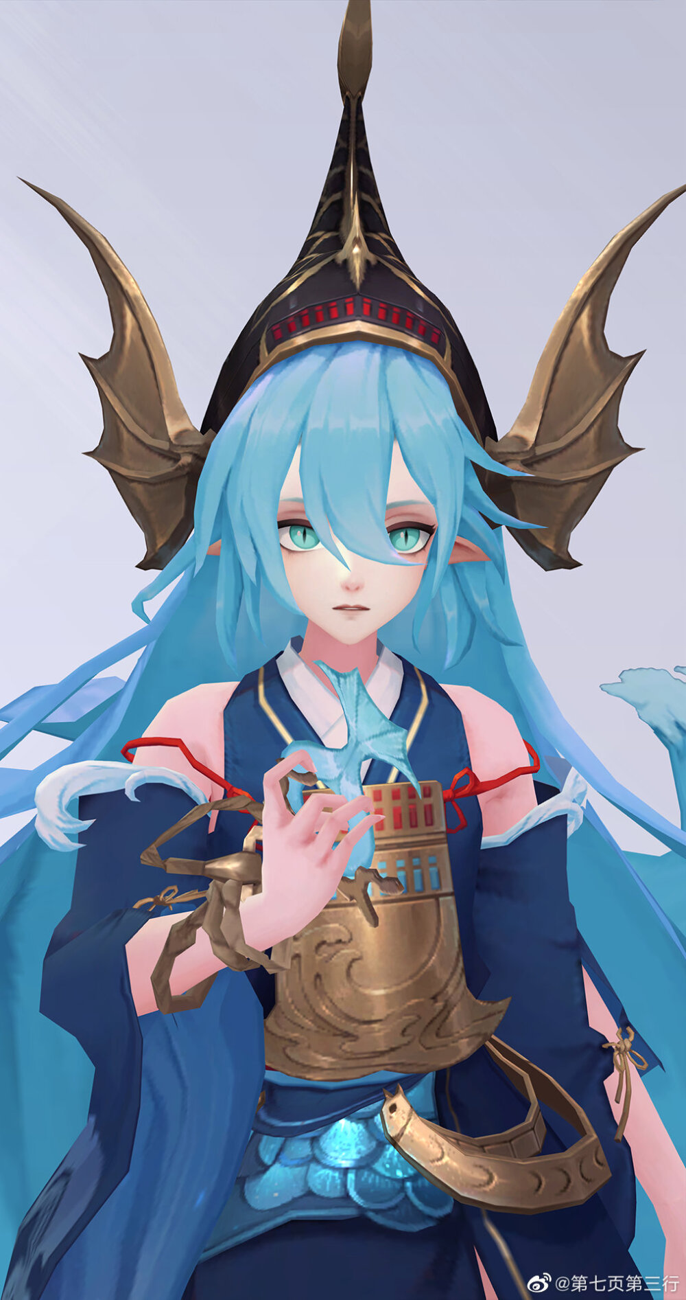 转自微博第七页第三行sp聆海金鱼姬