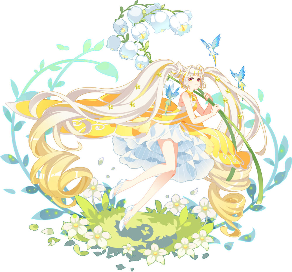 自然灵女薇薇安