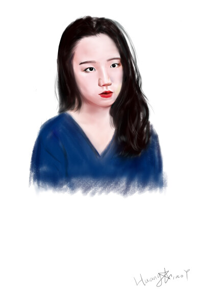 第一次板绘(ง ˙o˙)ว