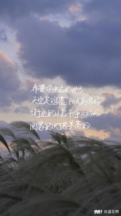 你的文字请签收❤