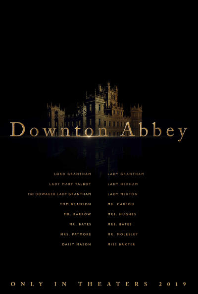 唐顿庄园大电影 Downton Abbey