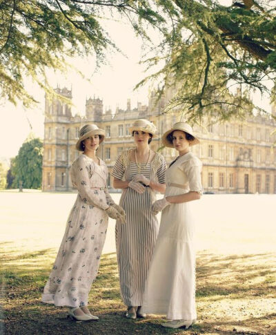 唐顿庄园 Downton Abbey S1