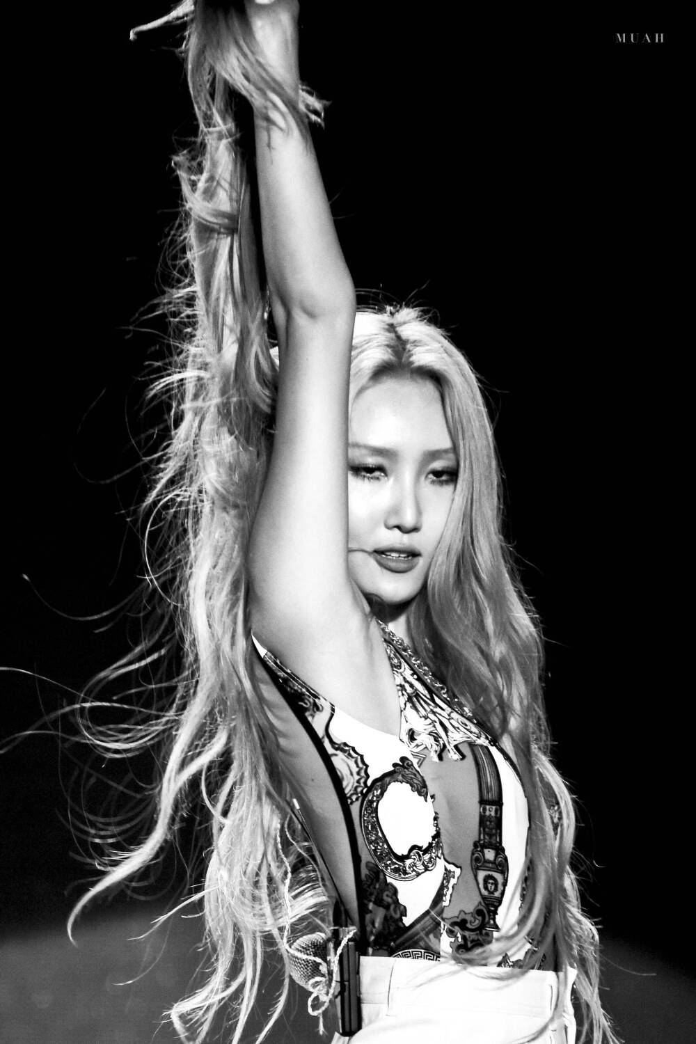 华莎 黑金 安惠真 Mamamoo