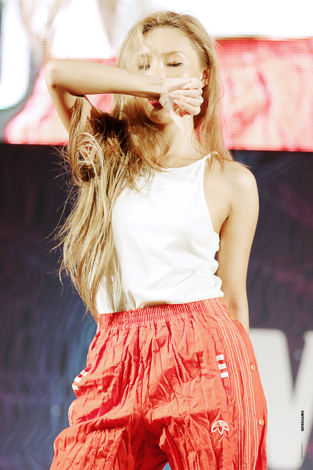 华莎 黑金 安惠真 Mamamoo