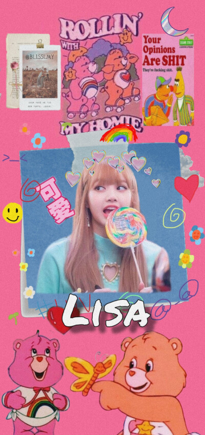 lisa壁纸呀
超级喜欢
