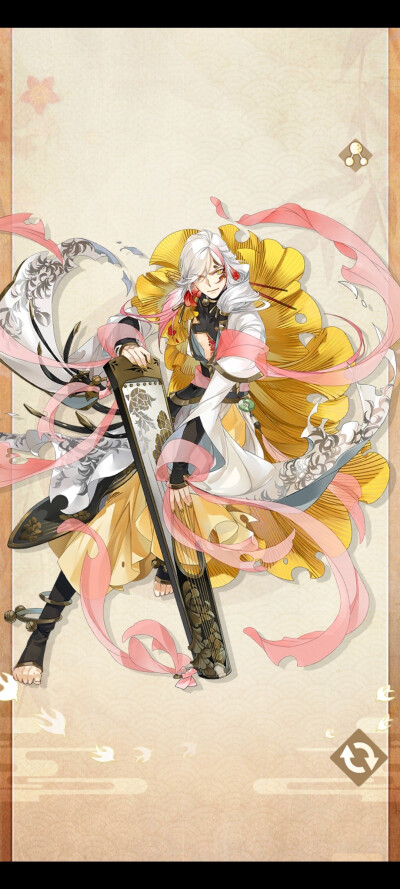 牡丹燕菜 御 #食物语#立绘
战损语音:“我是知道你的，你可绝非那不念旧情之人啊……”
伊酒_19