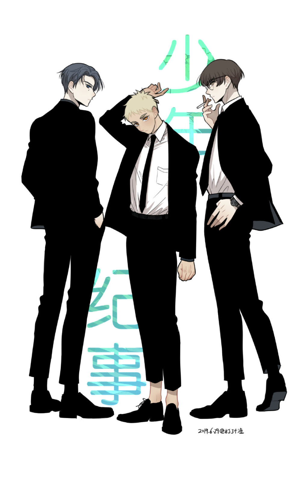 漫画 少年纪事 - 堆糖,美图壁纸兴趣社区