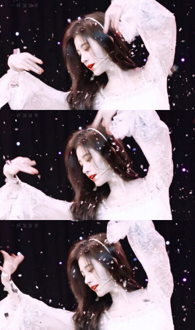 “编织冬日的序曲 唱着未来可期”
©江岱