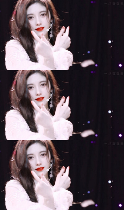 “编织冬日的序曲 唱着未来可期”
©江岱