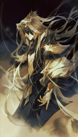 金光布袋戏   画师：-江湖夜雨-  微博：我鸟