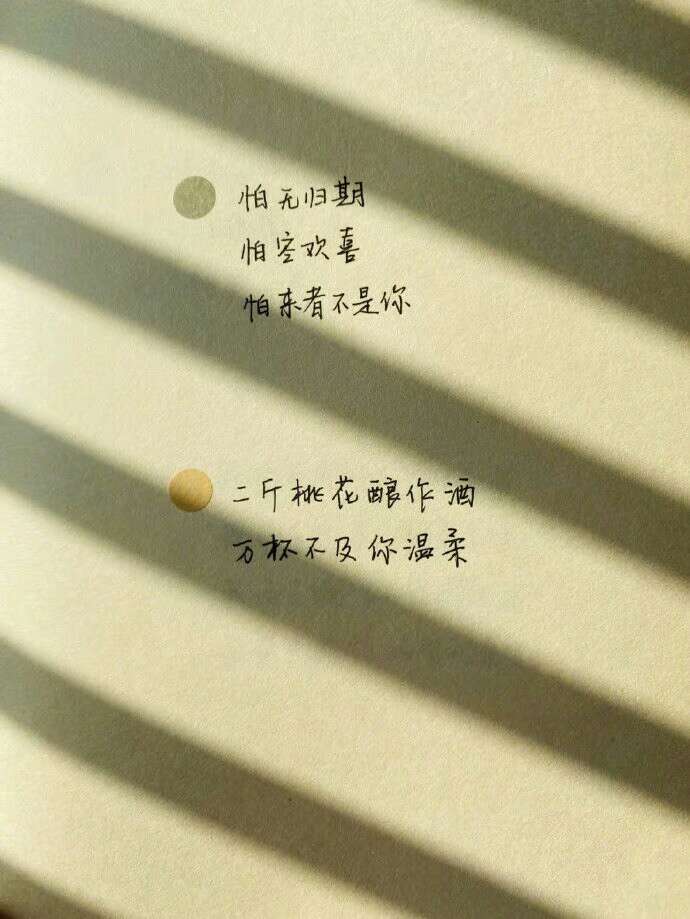 手写 文字 片段 阳光 午后