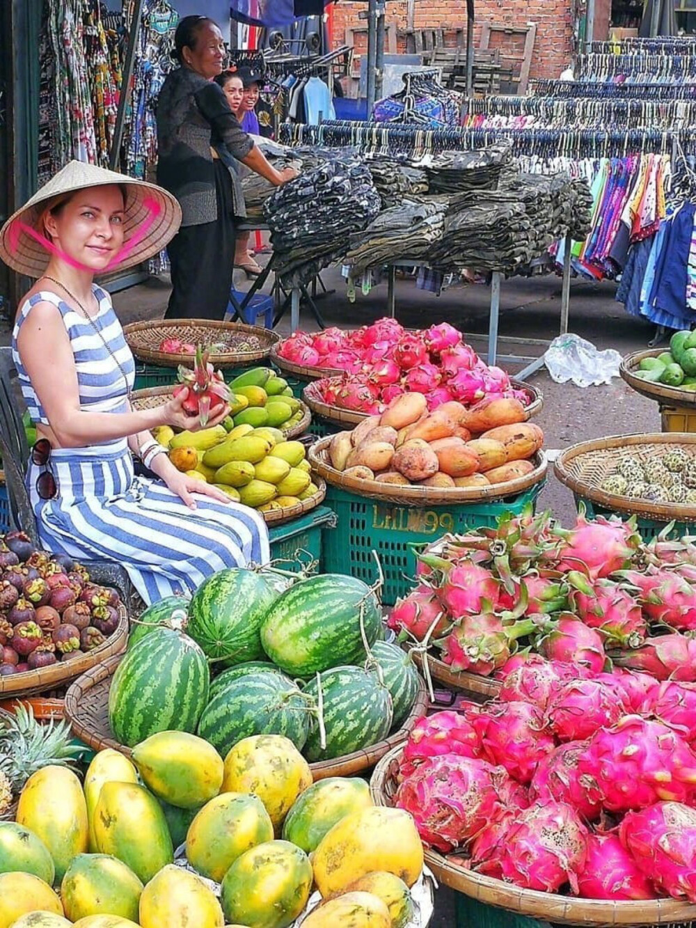 你有没有因为一种水果
爱上一个国家或城市
——越南旅行10种必吃热带水果