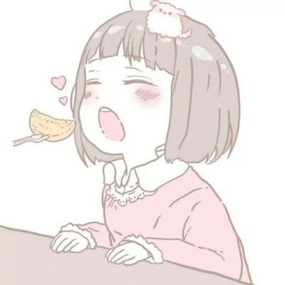 拿出珍藏了嗷，爱了嘛
七人闺蜜头像？可爱死了♡