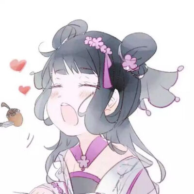 拿出珍藏了嗷，爱了嘛
七人闺蜜头像？可爱死了♡