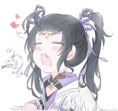 拿出珍藏了嗷，爱了嘛
七人闺蜜头像？可爱死了♡