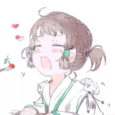 拿出珍藏了嗷，爱了嘛
七人闺蜜头像？可爱死了♡