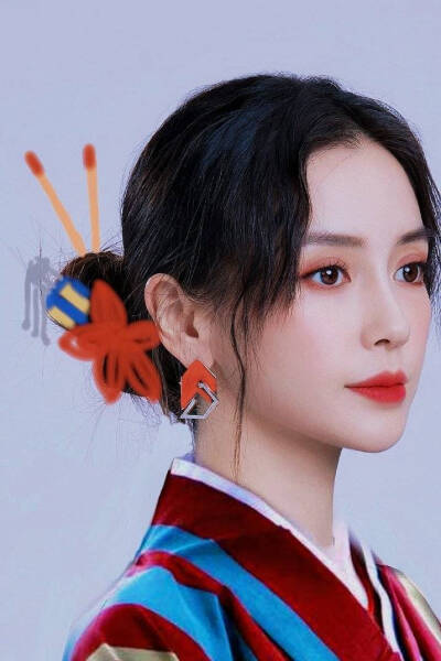 angelababy 古风 日系风