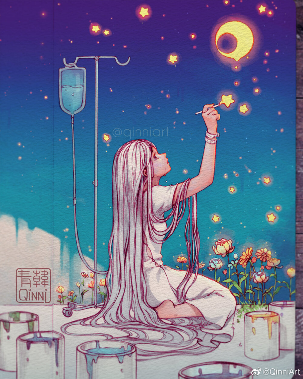 插画师:qinni韩青