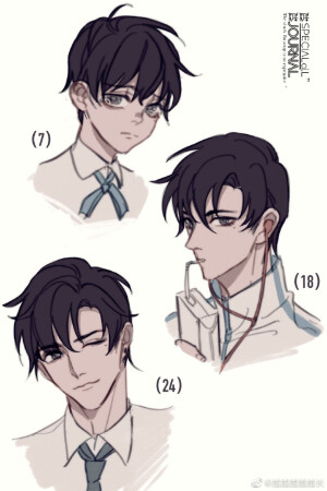 妹叔（图源微博）by越越越越长